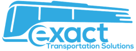 Logo of the Exact-ts transport company.